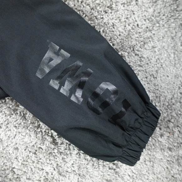 Iowa Hawkeyes Jacket Mens Large Nike Full Zip Y2K Swoosh Caitlin Clark Black - Picture 5 of 11